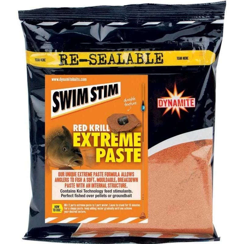 Top 10 ๐ Fishing Bait Dynamite Baits - Swim Stim Extreme Paste - 350g ๐คฉ 3 Fishing Bait Dynamite Baits - Swim Stim Extreme Paste - 350g