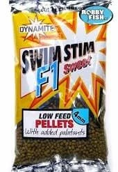 Brand new ๐ฅฐ Dynamite Baits - Swim Stim F1 Pellets - 900g Fishing Bait โ๏ธ 5 Dynamite Baits - Swim Stim F1 Pellets - 900g Fishing Bait