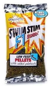 Brand new ๐ฅฐ Dynamite Baits - Swim Stim F1 Pellets - 900g Fishing Bait โ๏ธ 3 Dynamite Baits - Swim Stim F1 Pellets - 900g Fishing Bait