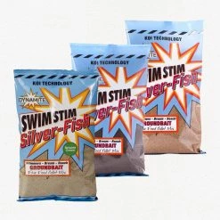 Fishing Bait Dynamite Baits - Swim Stim Silver-Fish Groundbait - 900g