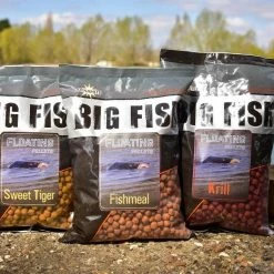 Dynamite Baits Fishing Bait Dynamite Big Fish Floating Pellets 11mm