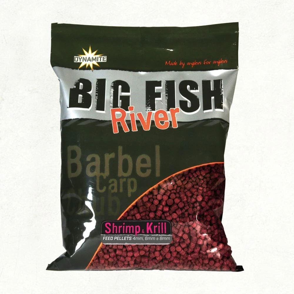 Cheapest ๐ Dynamite Baits Fishing Bait Dynamite Big Fish River Pellets 4, 6 & 8mm ๐ฅ 2 Dynamite Baits Fishing Bait Dynamite Big Fish River Pellets 4, 6 & 8mm