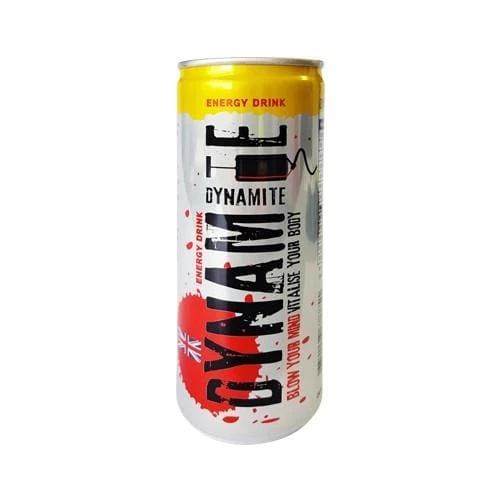 Cheap ๐ Dynamite Baits Dynamite Energy Drink 250ml Liquids ๐งจ 1 Dynamite Baits Dynamite Energy Drink 250ml Liquids