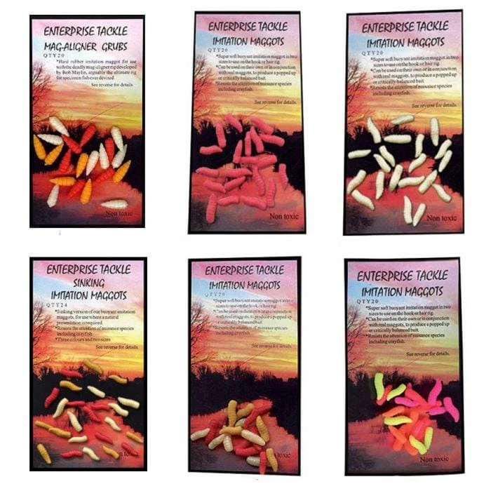 Deals β Fishing Bait Enterprise Tackle - Imitation Maggots π 1 Fishing Bait Enterprise Tackle - Imitation Maggots