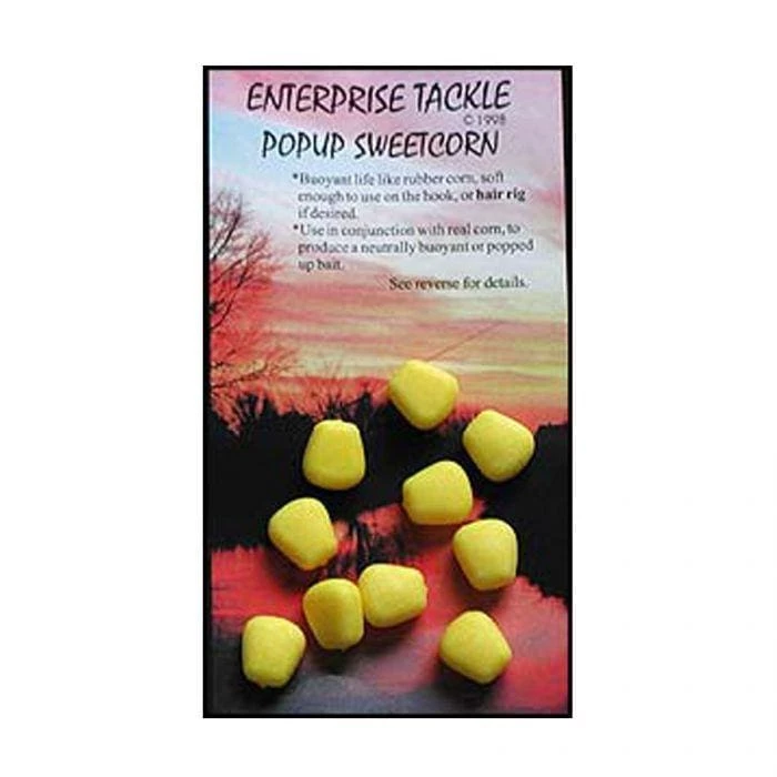 New ๐ Enterprise Tackle - Pop-Up Sweetcorn ๐ 1 Enterprise Tackle - Pop-Up Sweetcorn