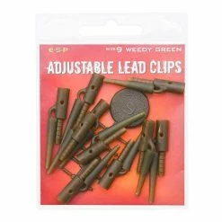 New ๐ ESP Adjustable Lead Clips ๐ 10 ESP Adjustable Lead Clips