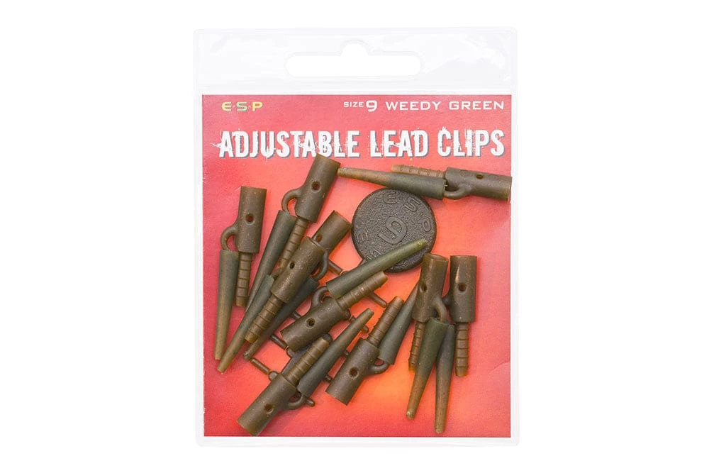 New ๐ ESP Adjustable Lead Clips ๐ 5 ESP Adjustable Lead Clips