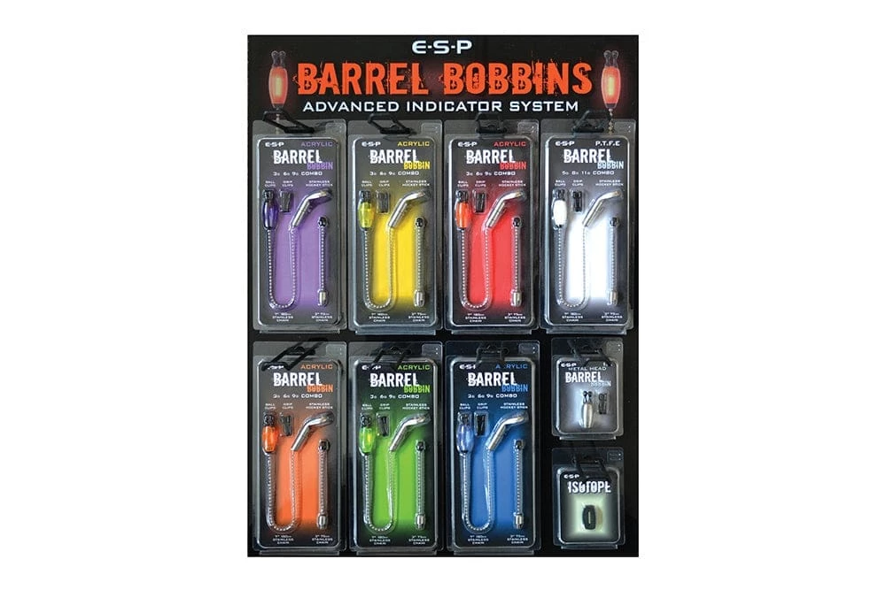 Best Sale ๐ ESP Barrel Bobbins ๐ 1 ESP Barrel Bobbins