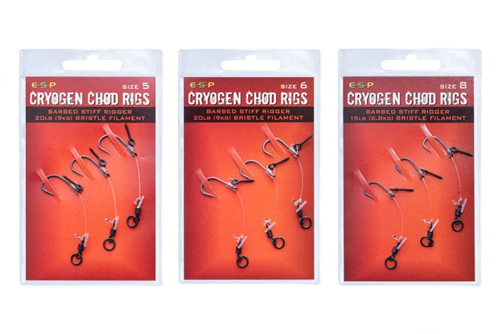 Top 10 โจ ESP Cryogen Chod Rigs ๐ 2 ESP Cryogen Chod Rigs