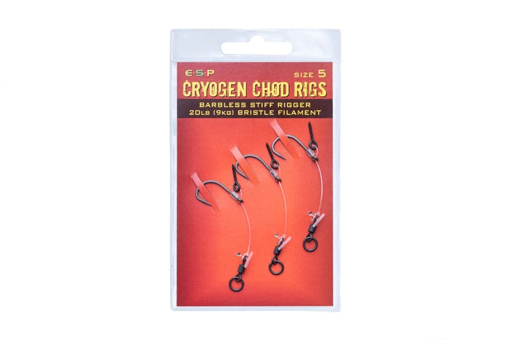 Top 10 โจ ESP Cryogen Chod Rigs ๐ 3 ESP Cryogen Chod Rigs