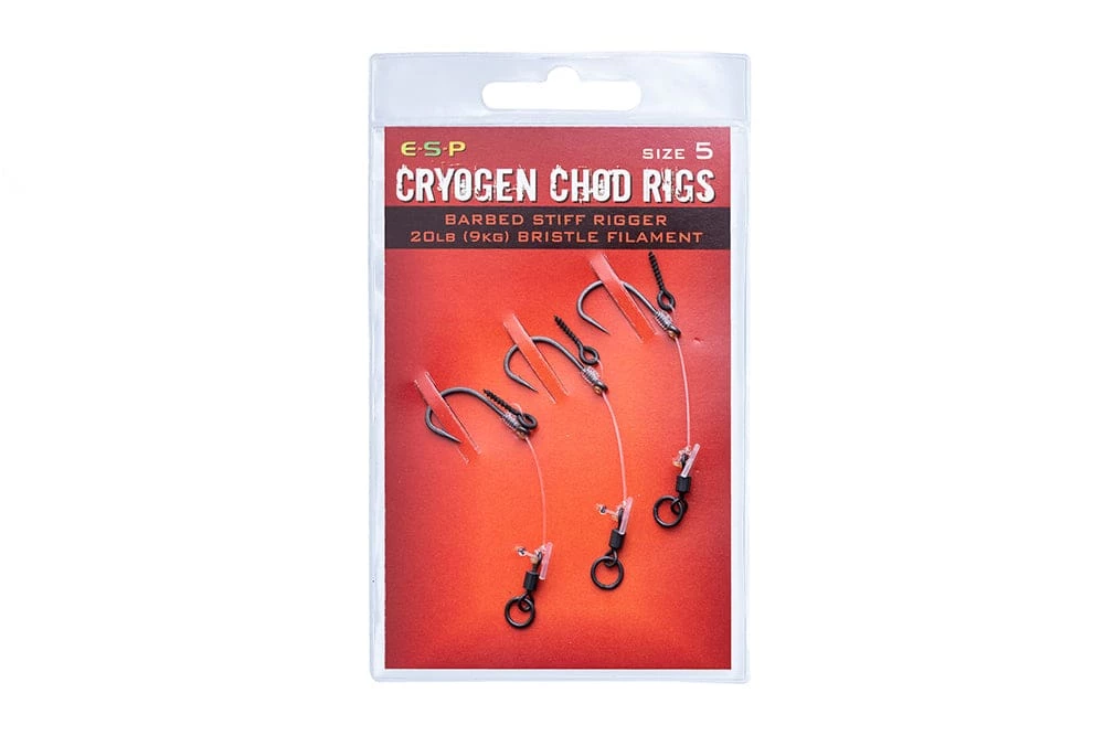 Top 10 โจ ESP Cryogen Chod Rigs ๐ 4 ESP Cryogen Chod Rigs