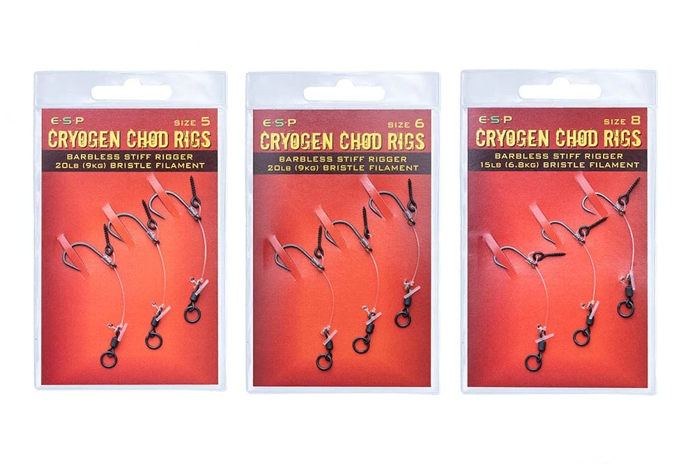 Top 10 โจ ESP Cryogen Chod Rigs ๐ 1 ESP Cryogen Chod Rigs