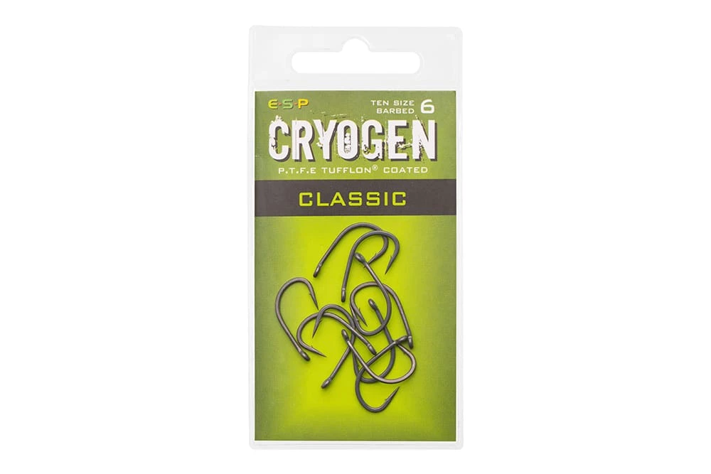 Deals โจ ESP Cryogen Classic Barbed Hooks ๐ 1 ESP Cryogen Classic Barbed Hooks