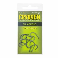 ESP Cryogen Classic Barbless Hooks