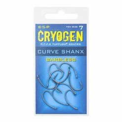 ESP Cryogen Curve Shanx Barbless Hooks