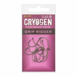ESP Cryogen Grip Rigger Barbed Hooks