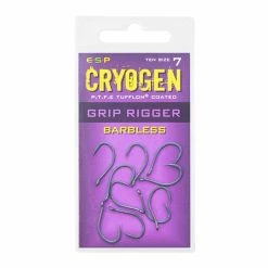 ESP Cryogen Grip Rigger Barbless Hooks