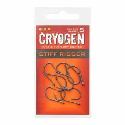 ESP Cryogen Stiff Rigger Barbed Hooks