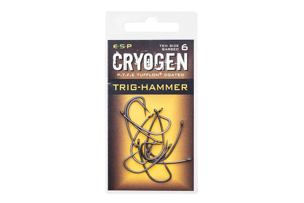 Brand new ๐ฅฐ ESP Cryogen Trig-Hammer Barbed Hooks ๐ 1 ESP Cryogen Trig-Hammer Barbed Hooks