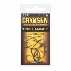 ESP Cryogen Trig-Hammer Barbless Hooks