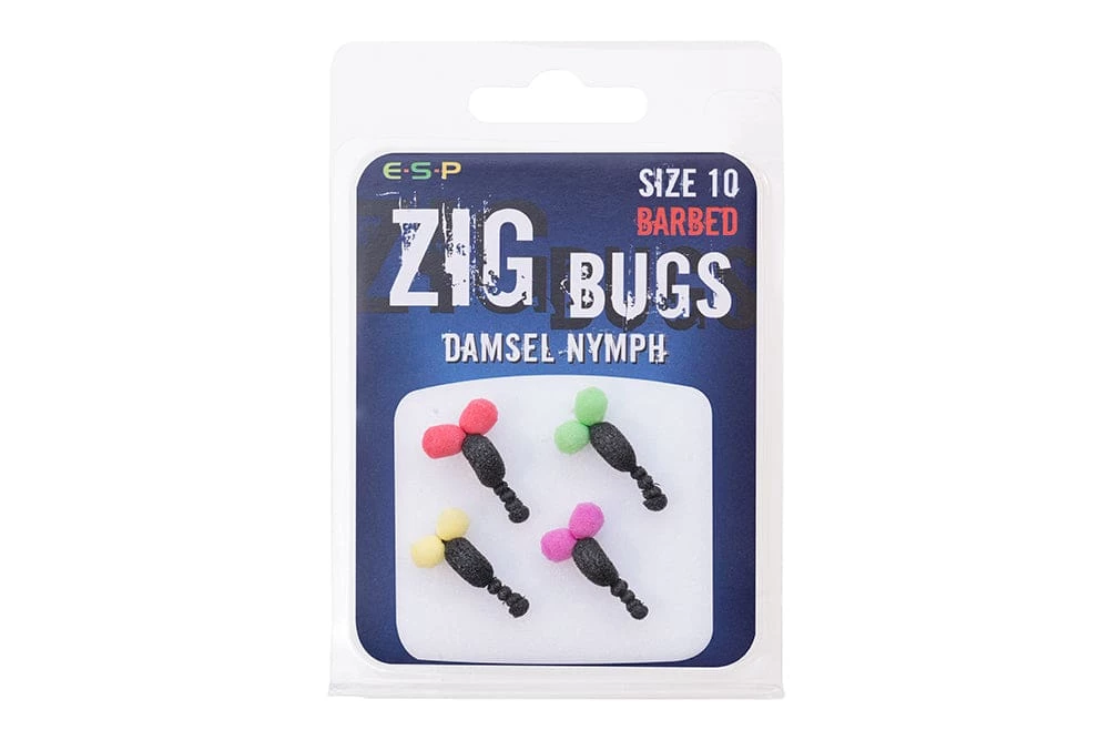 Best Sale ๐คฉ ESP Damsel Nymph Zig Bugs ๐คฉ 3 ESP Damsel Nymph Zig Bugs