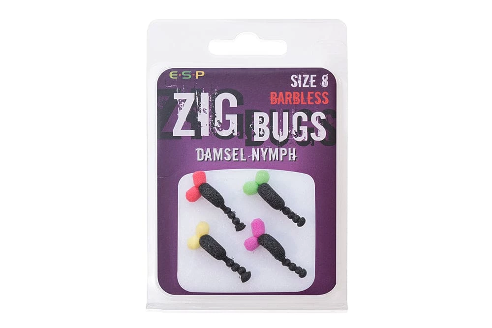 Best Sale ๐คฉ ESP Damsel Nymph Zig Bugs ๐คฉ 2 ESP Damsel Nymph Zig Bugs