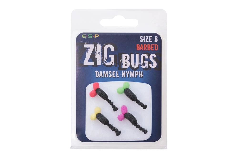 Best Sale ๐คฉ ESP Damsel Nymph Zig Bugs ๐คฉ 1 ESP Damsel Nymph Zig Bugs