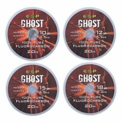 Top 10 ๐ ESP Ghost Fluorocarbon Line โจ 11 ESP Ghost Fluorocarbon Line