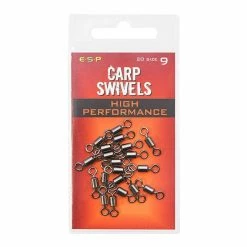 Top 10 ๐ฅฐ ESP High Performance Carp Swivels โญ 8 ESP High Performance Carp Swivels