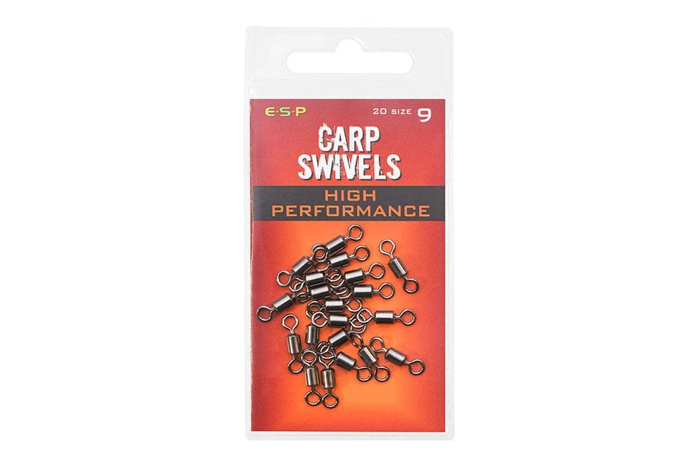 Top 10 ๐ฅฐ ESP High Performance Carp Swivels โญ 3 ESP High Performance Carp Swivels