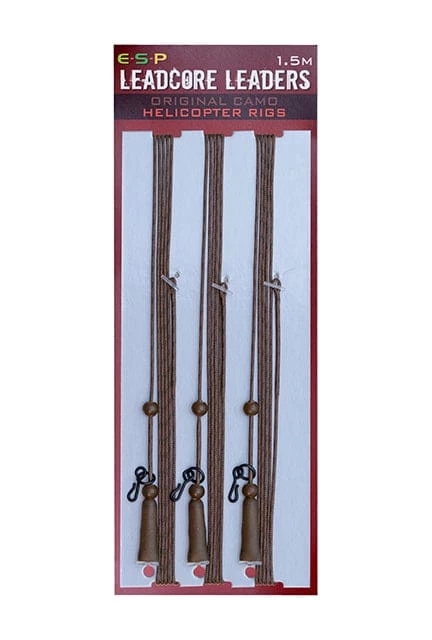 Cheap ❤️ ESP Leadcore Leaders - Helicopter Rigs 🤩 2 ESP Leadcore Leaders - Helicopter Rigs