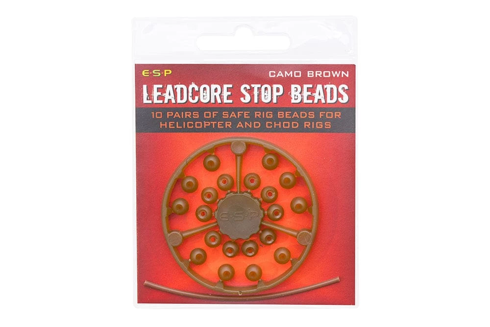 Flash Sale โ ESP Leadcore Stop Beads ๐ 1 ESP Leadcore Stop Beads