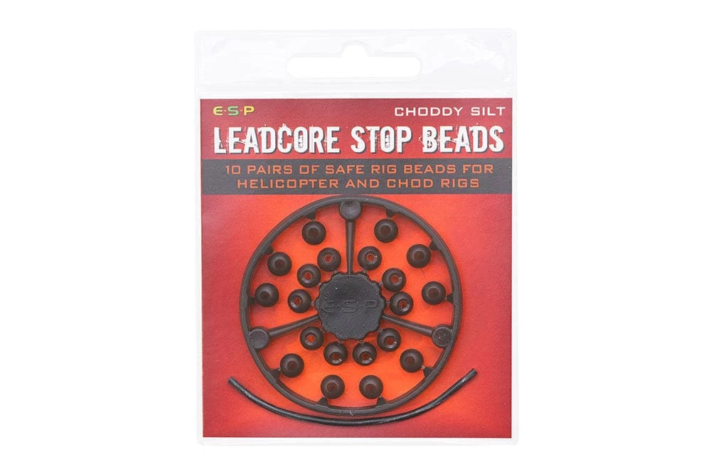 Flash Sale โ ESP Leadcore Stop Beads ๐ 2 ESP Leadcore Stop Beads