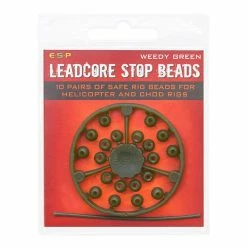 Flash Sale โ ESP Leadcore Stop Beads ๐ 11 ESP Leadcore Stop Beads