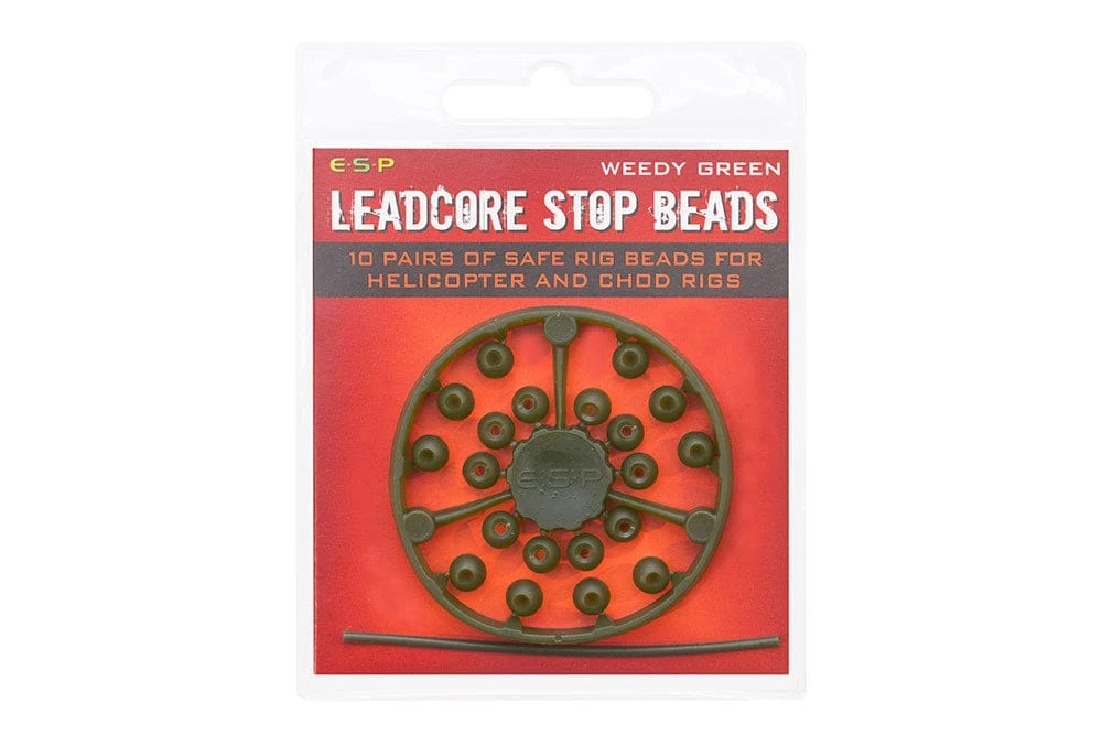 Flash Sale โ ESP Leadcore Stop Beads ๐ 3 ESP Leadcore Stop Beads