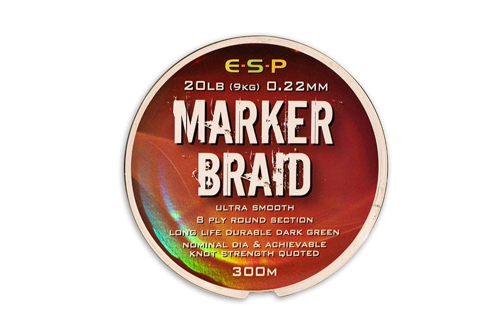 Best reviews of โจ ESP Marker Braid 20lb 300m ๐ 2 ESP Marker Braid 20lb 300m