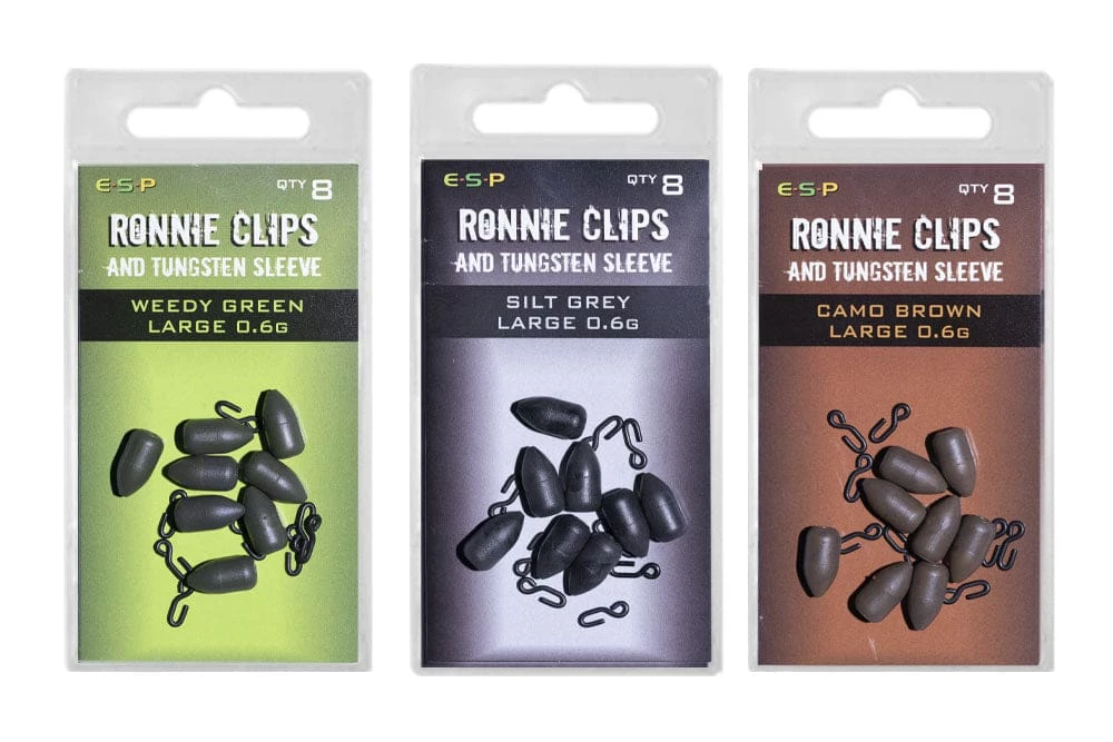 Budget ๐ฅฐ ESP Ronnie Clips And Tungsten Sleeves ๐คฉ 1 ESP Ronnie Clips And Tungsten Sleeves
