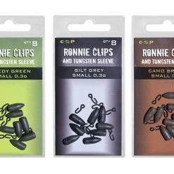 ESP Ronnie Clips And Tungsten Sleeves