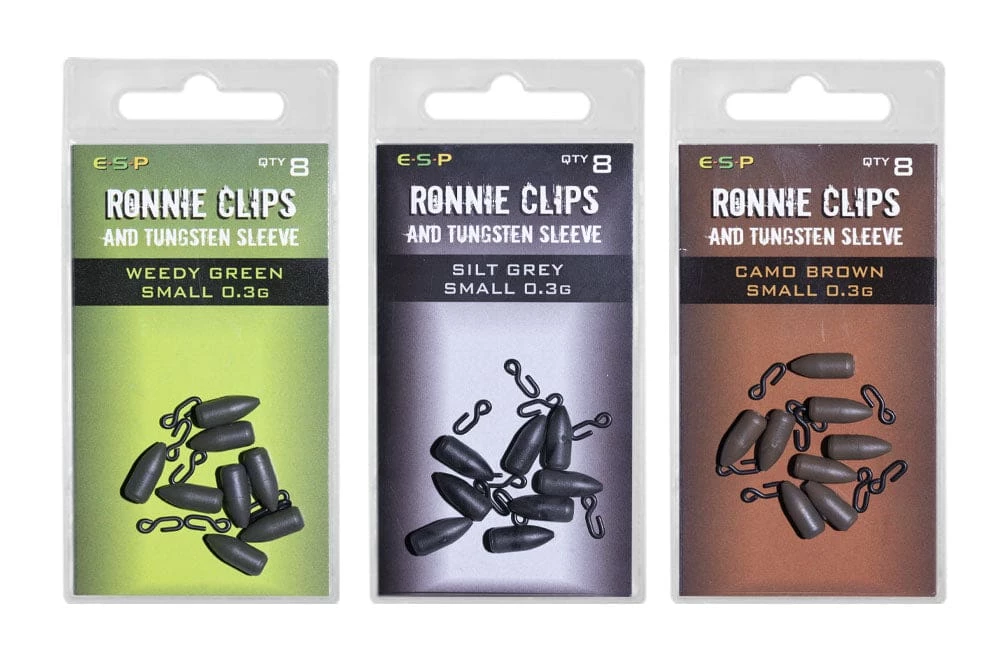 Budget ๐ฅฐ ESP Ronnie Clips And Tungsten Sleeves ๐คฉ 2 ESP Ronnie Clips And Tungsten Sleeves