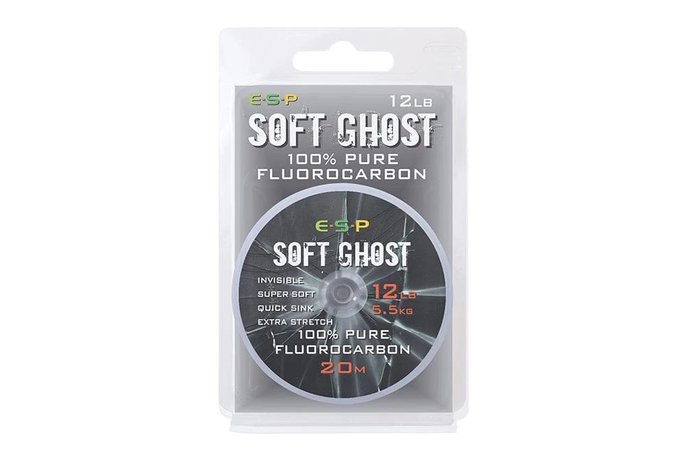Cheap โค๏ธ ESP Soft Ghost Fluorocarbon Line ๐ 3 ESP Soft Ghost Fluorocarbon Line