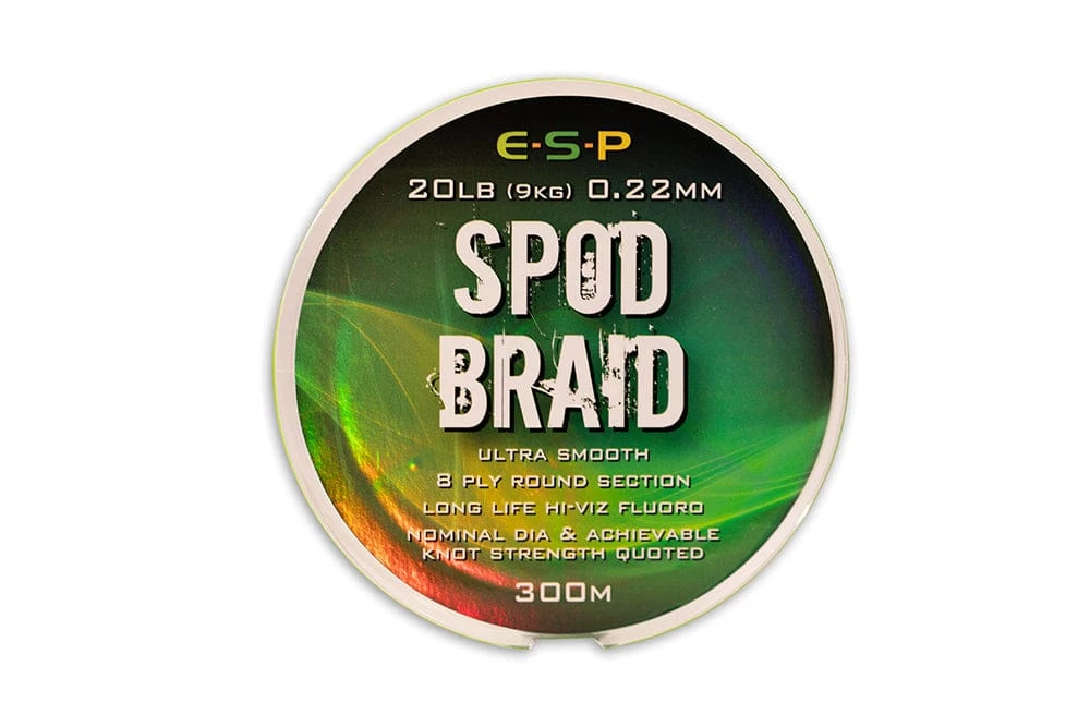 Budget ๐ ESP Spod Braid 20lb 300m ๐ 2 ESP Spod Braid 20lb 300m