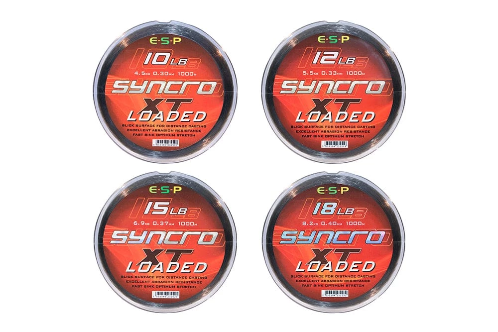 New โจ ESP Syncro XT Loaded Line ๐ 6 ESP Syncro XT Loaded Line