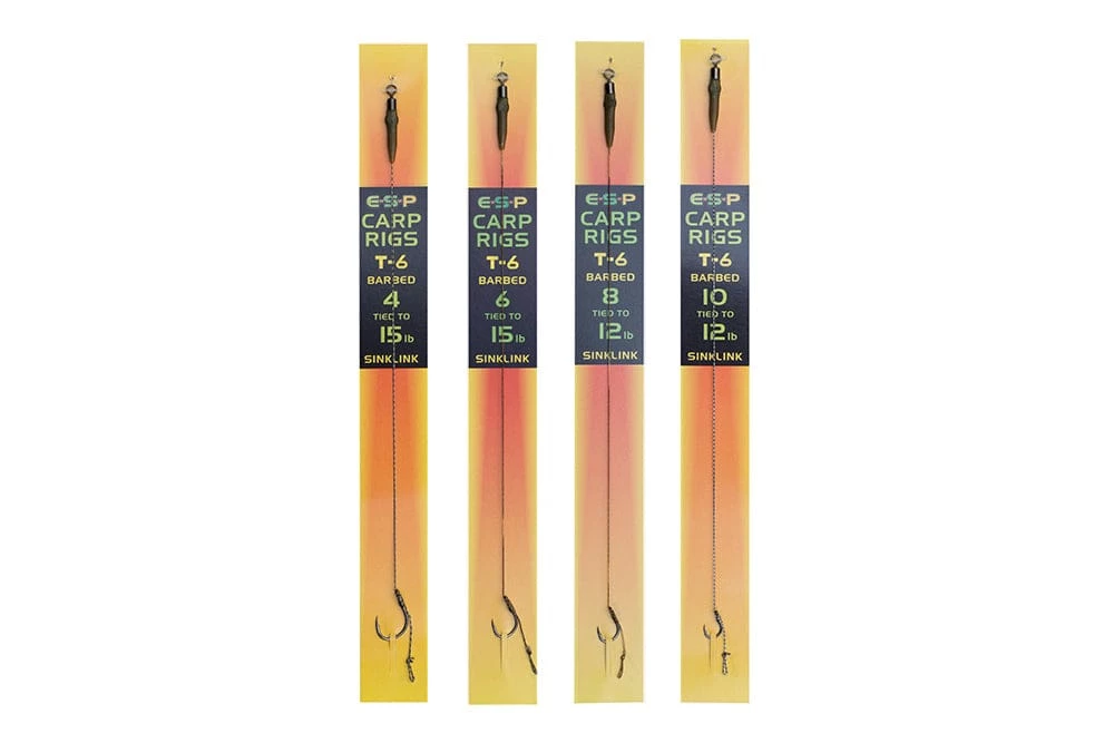 Brand new ๐ ESP T-6 Carp Rigs โ 1 ESP T-6 Carp Rigs