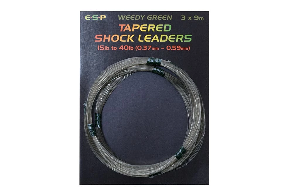 Best Pirce ๐ฏ ESP Tapered Shock Leaders ๐ 2 ESP Tapered Shock Leaders