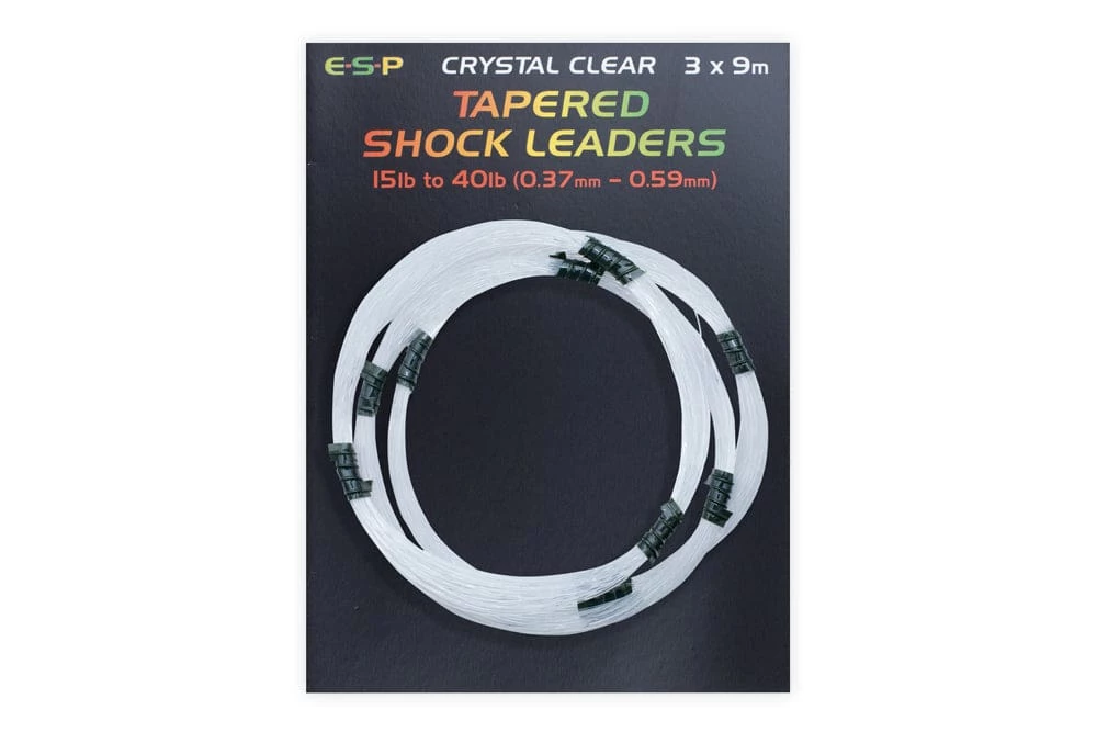 Best Pirce ๐ฏ ESP Tapered Shock Leaders ๐ 1 ESP Tapered Shock Leaders