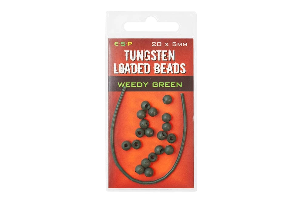 Coupon ๐ ESP Tungsten Loaded Beads ๐ 4 ESP Tungsten Loaded Beads