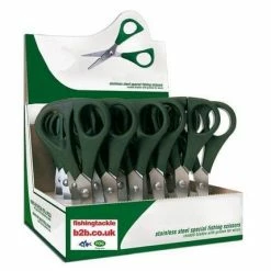 Nufish Fishing Braid Scissors Match & Coarse