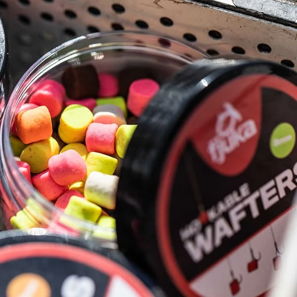 Brand new ๐ Fjuka Bait Fjuka Hookable Wafters Fishing Bait ๐ 10 Fjuka Bait Fjuka Hookable Wafters Fishing Bait