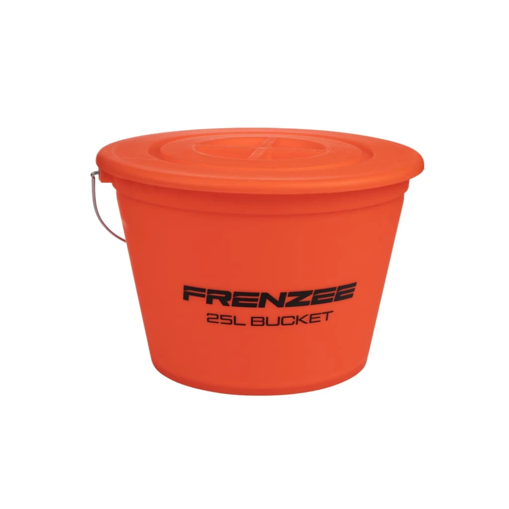 Hot Sale ๐ฅฐ Frenzee FXT 25L Groundbait Bucket ๐ 1 Frenzee FXT 25L Groundbait Bucket