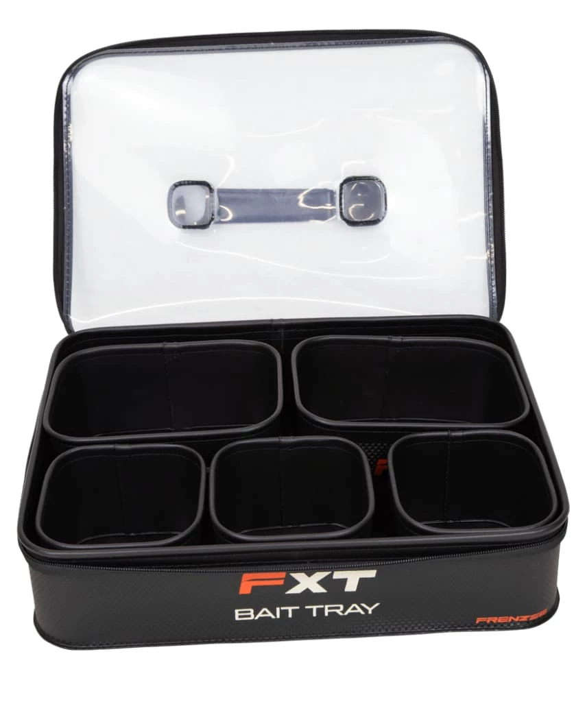 Cheap ๐ Match & Coarse Frenzee FXT EVA Bait Tray Inc Bait Tubs ๐ 3 Match & Coarse Frenzee FXT EVA Bait Tray Inc Bait Tubs